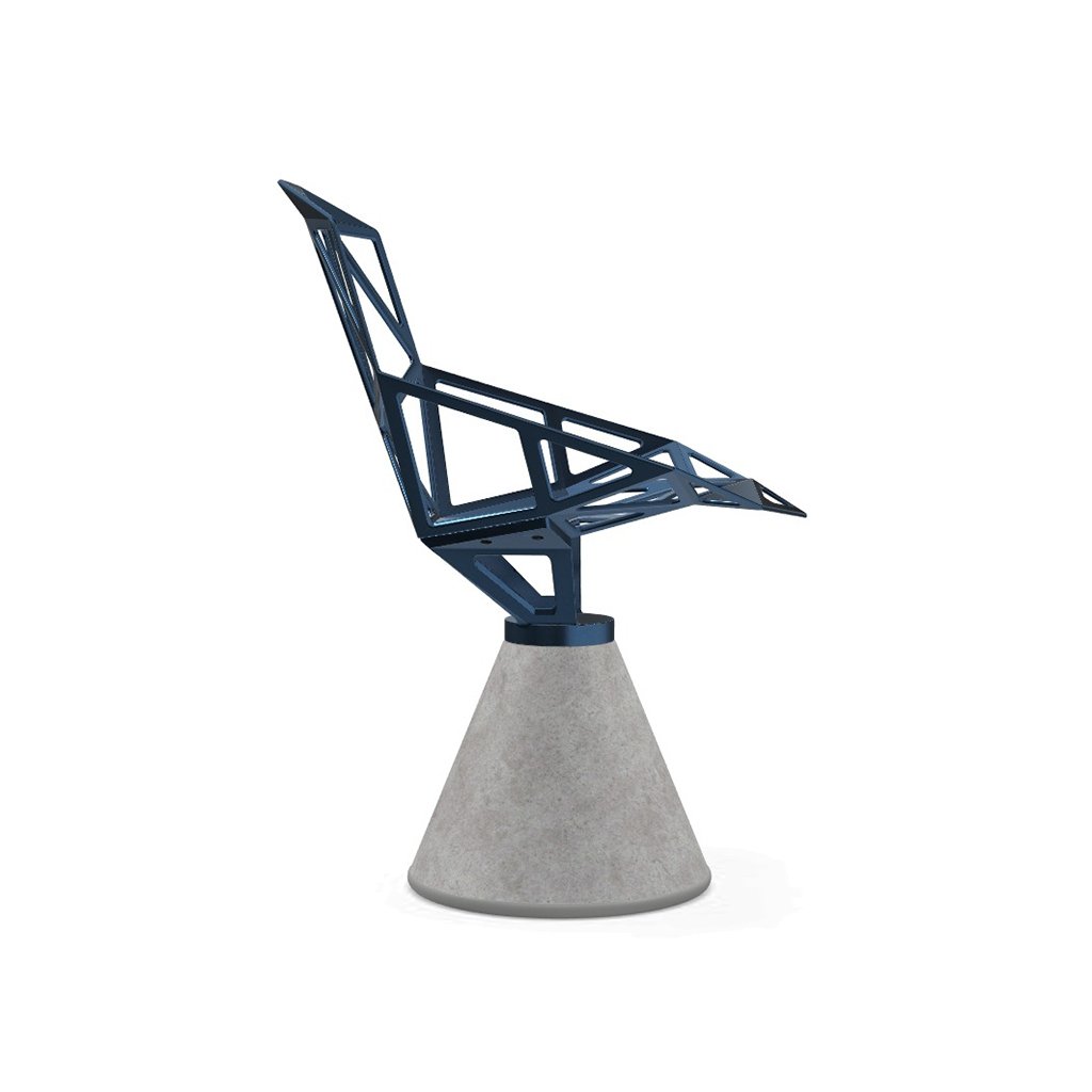 Magis Chair One Stuhl Beton Jetzt G Nstig Bei Designtolike