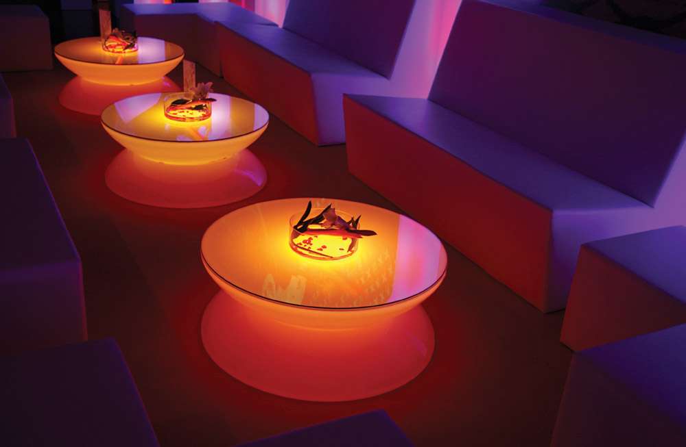 moree lounge led leuchttisch ambiente