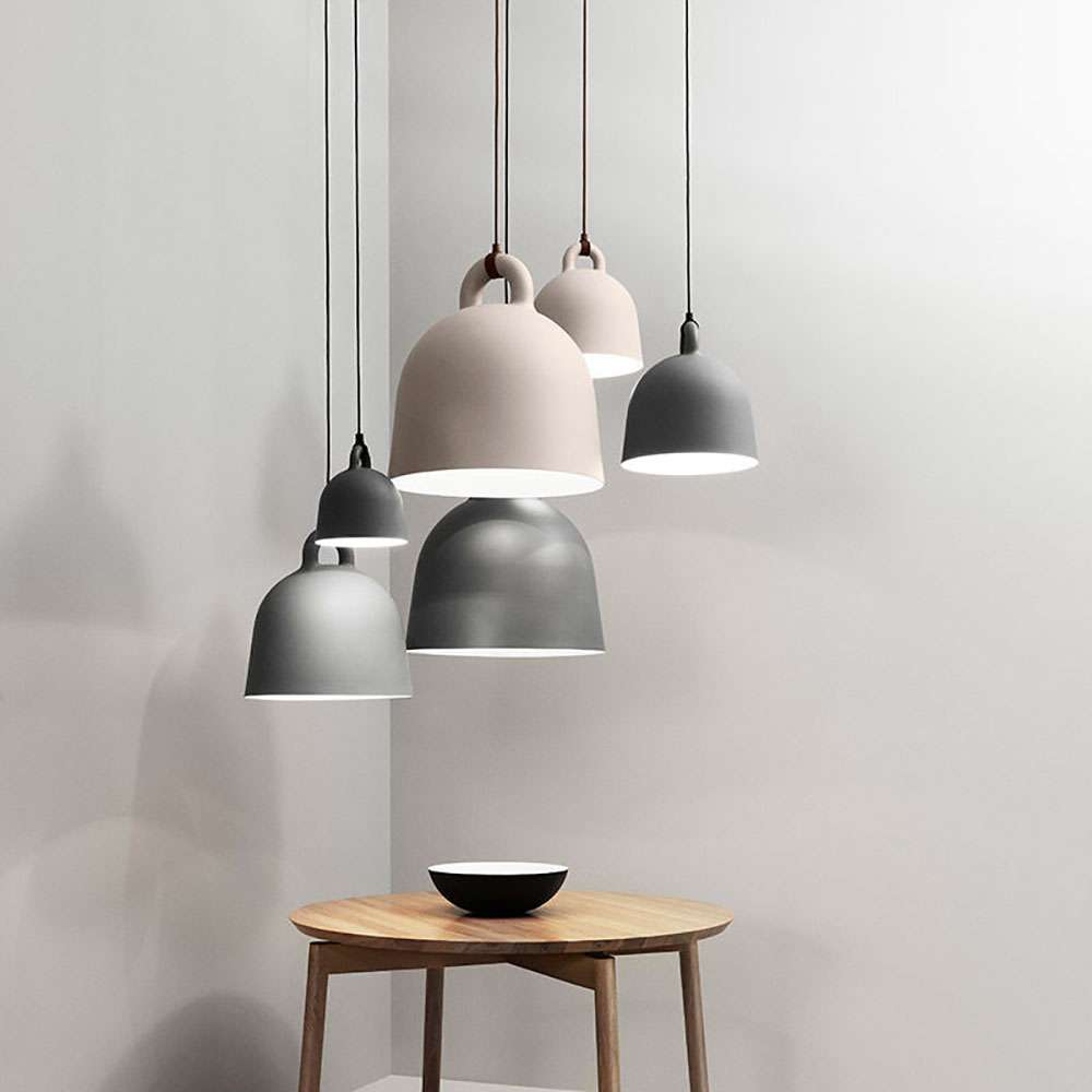 normann copenhagen bell pendelleuchte 1