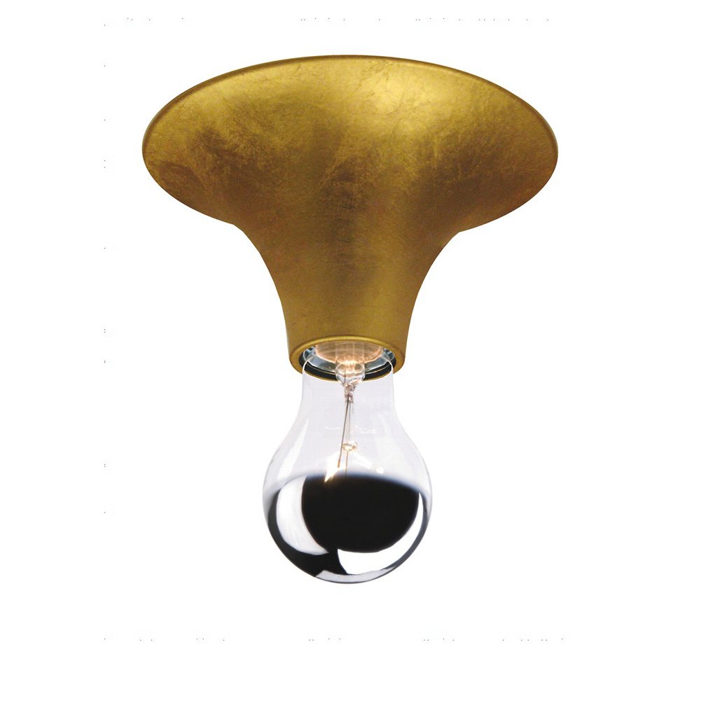 Mawa Design Etna Wandleuchte / Deckenleuchte gold