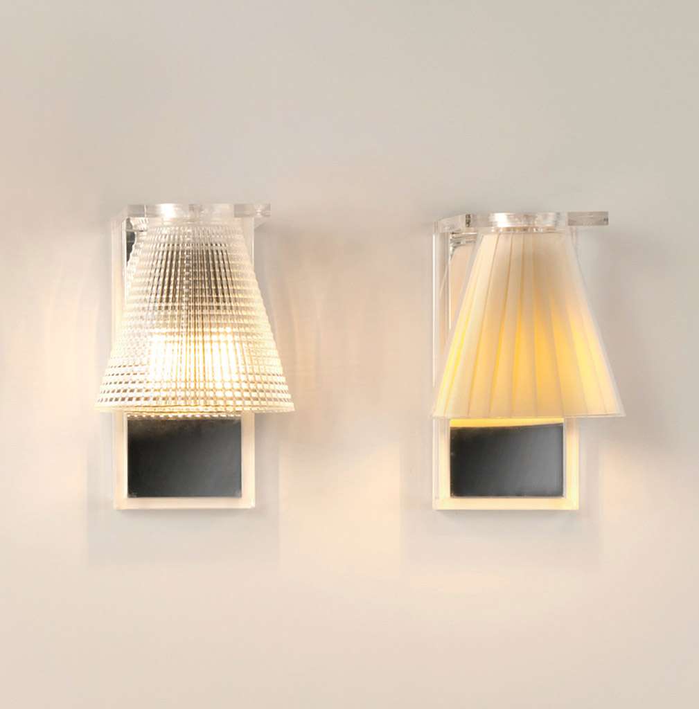 kartell light air wandleuchte mix 1
