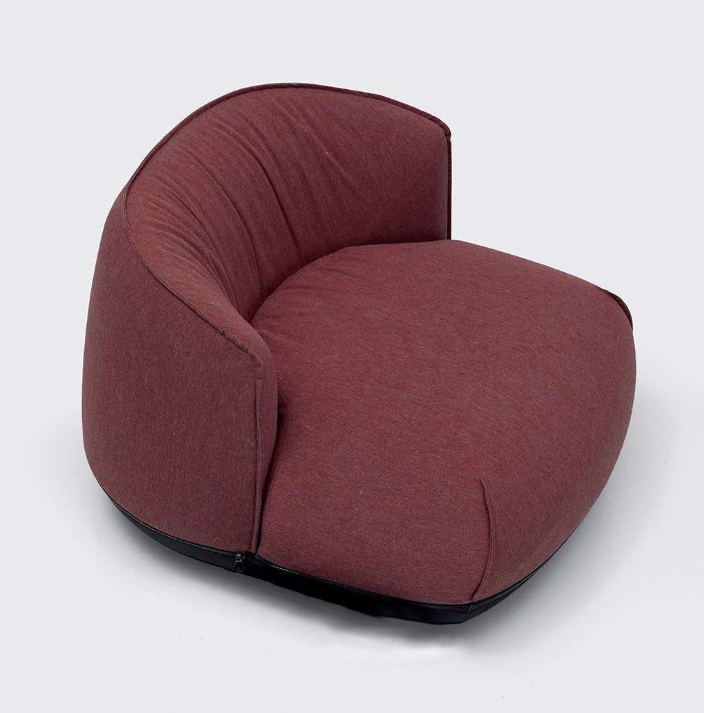 Kristalia Brioni Outdoor Loungesessel large