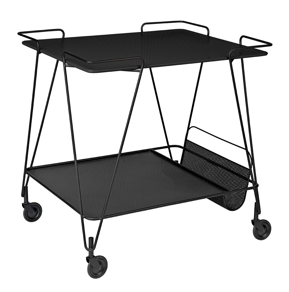 Gubi Matégot Trolley