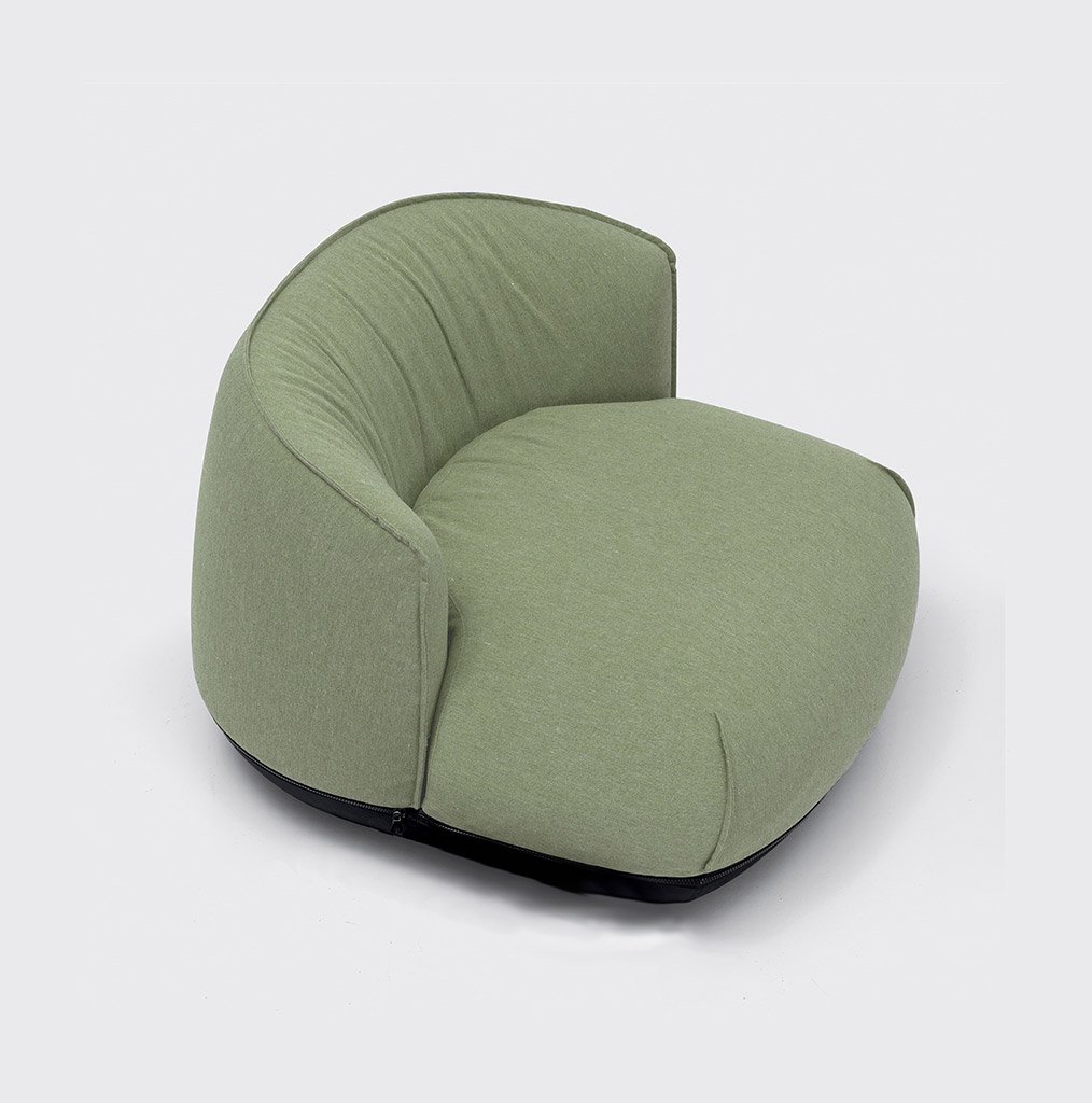 Kristalia Brioni Outdoor Loungesessel small