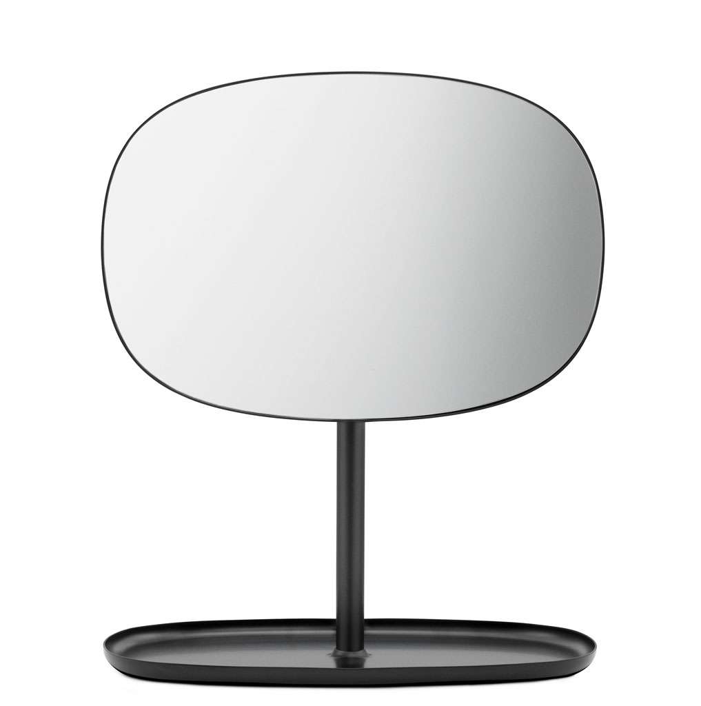 normann copenhagen flip spiegel schwarz front