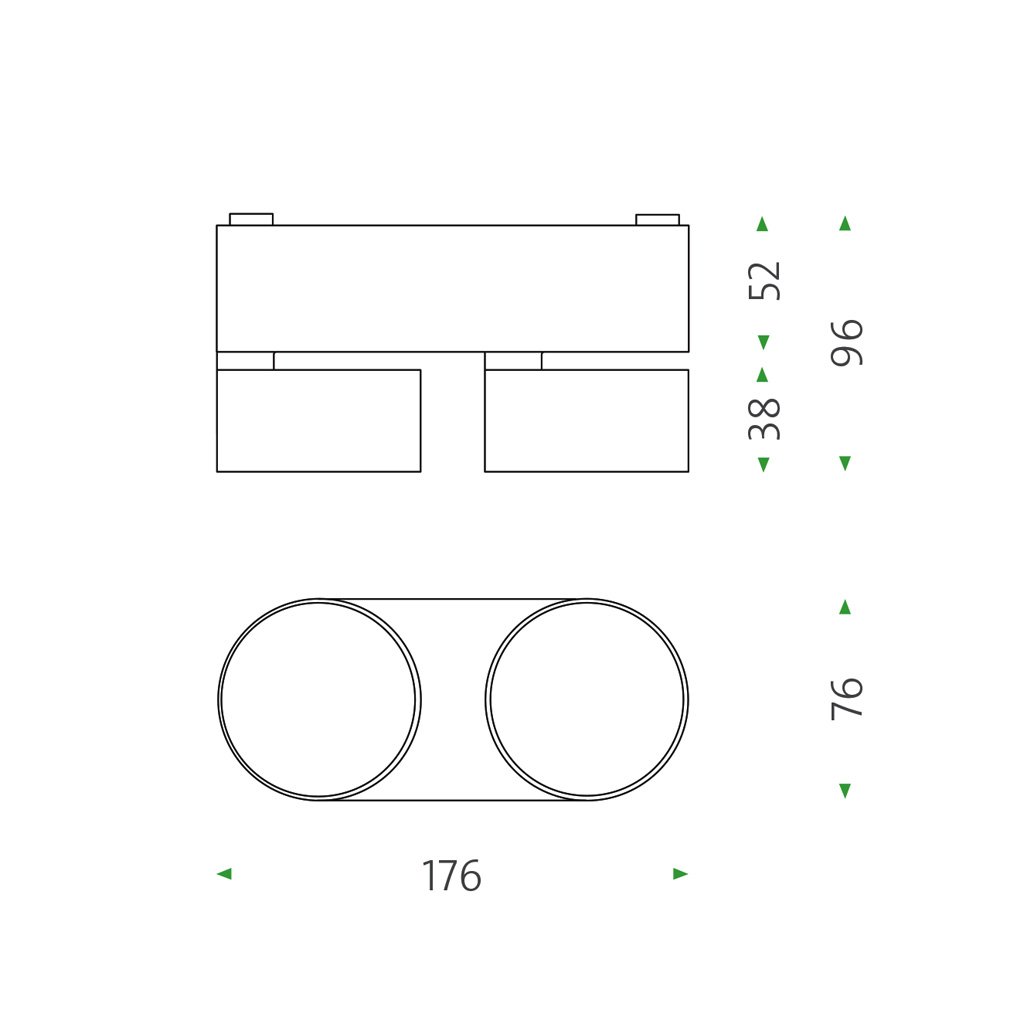 mawa design wittenberg 4 0 wi4 ab 2ov aufbaustrahler technische zeichnung 1