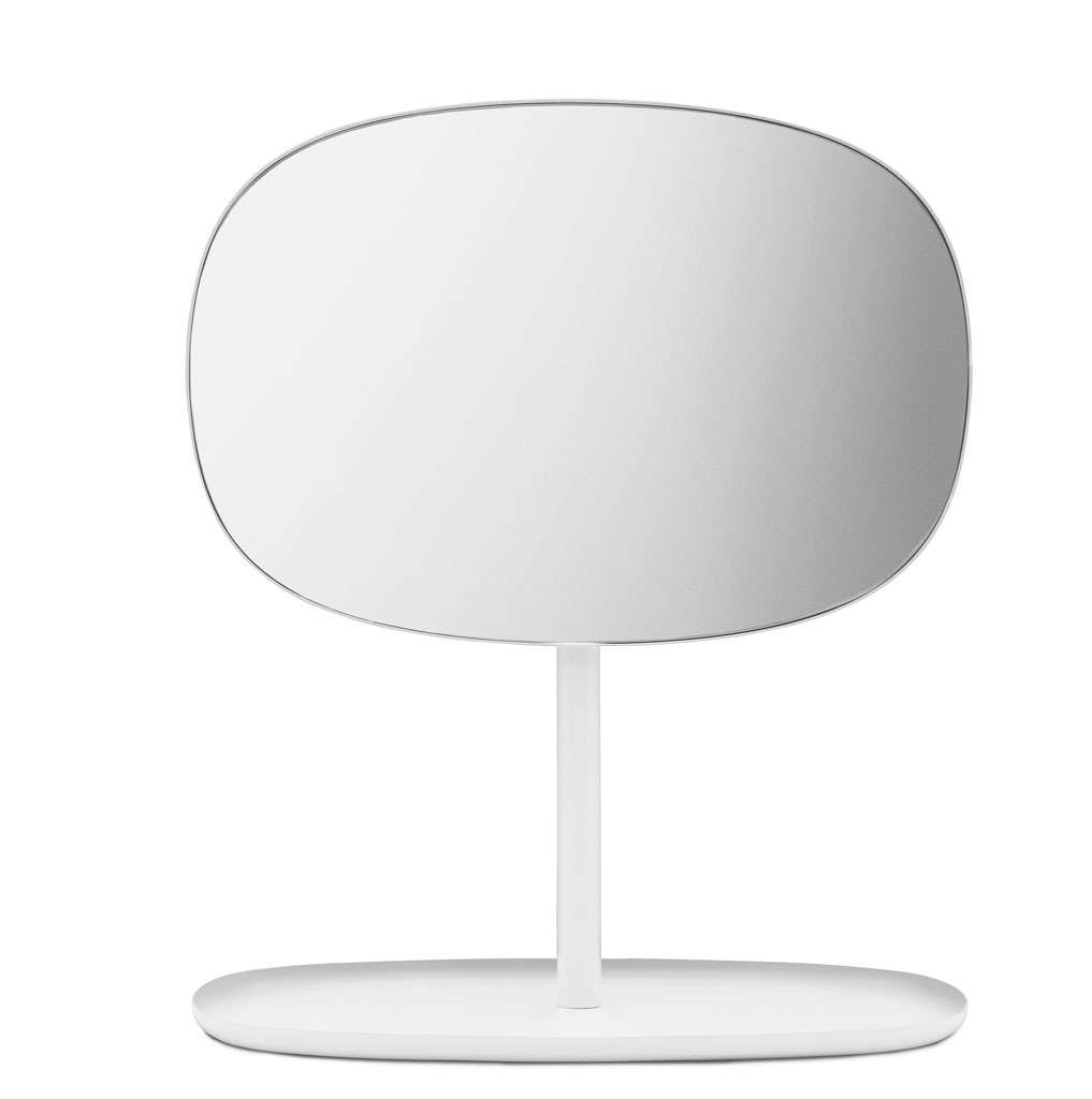 normann copenhagen flip spiegel weiss front