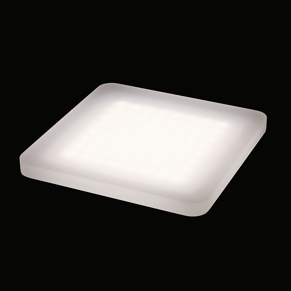 Nimbus Modul Q 64 LED Deckenaufbauleuchte mit Konverter - weiß, 2700K, breit abstrahlend - Aussteller