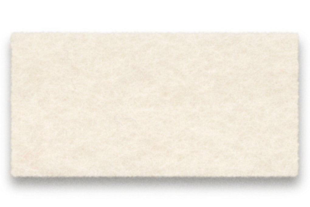 Hey-Sign Sitzauflage für Masters Stuhl von Kartell - 1 Stk, 2x3mm, wollweiß / anthrazit, antirutsch - Lagerabverkauf