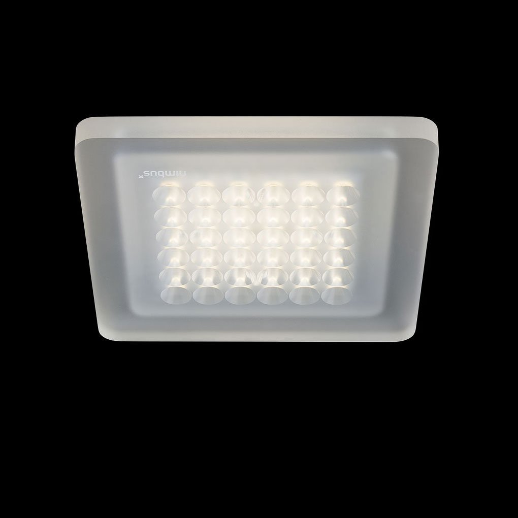 Nimbus Modul Q 36 Deckenleuchte - direktmontage, breit abstrahlend, 3000K - Aussteller