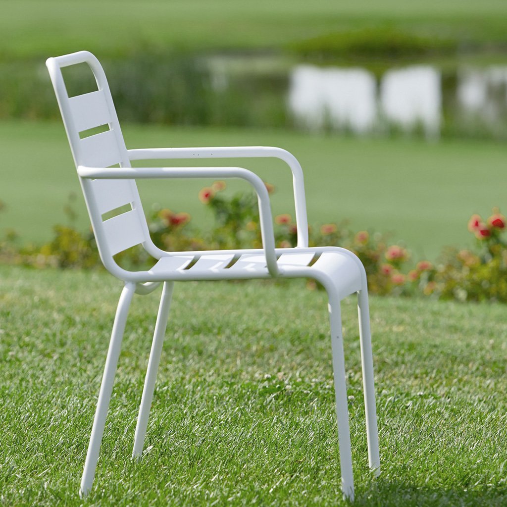 Jan Kurtz Fiam Mya Metal Armlehnstuhl