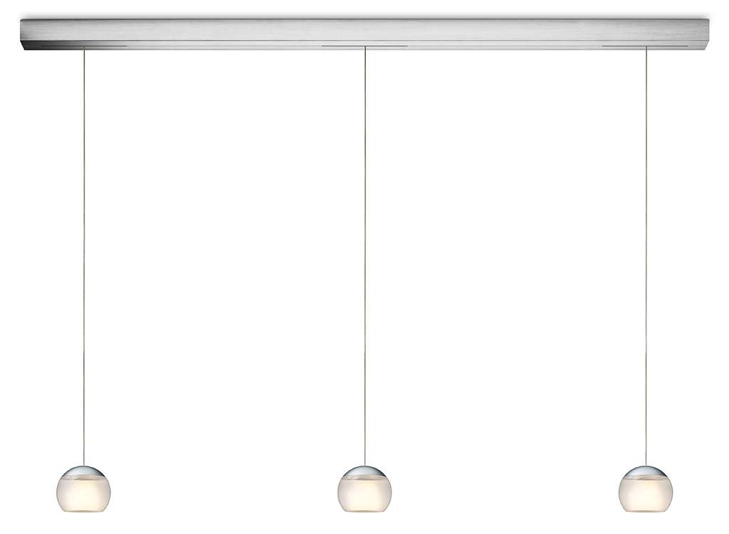 oligo balino led pendelleuche satiniert chrom matt 3