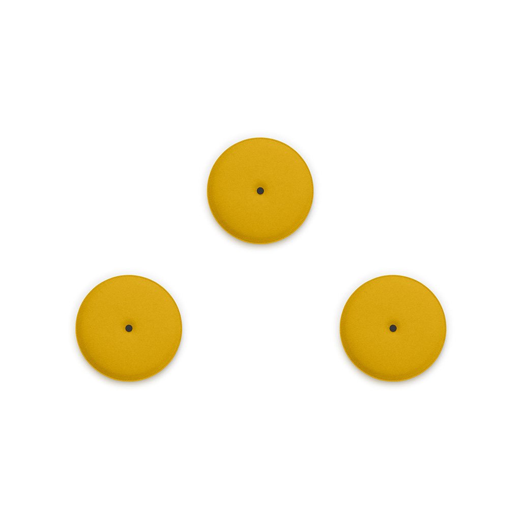 Hey-Sign Spot Akustik Wandelement 3er-Set (small Ø 30cm)