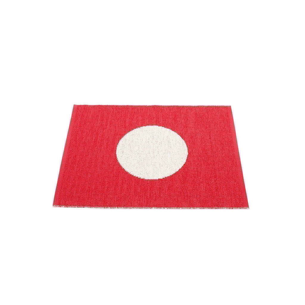pappelina vera outdoor teppich rot vanille 70x9059be3d08b7016