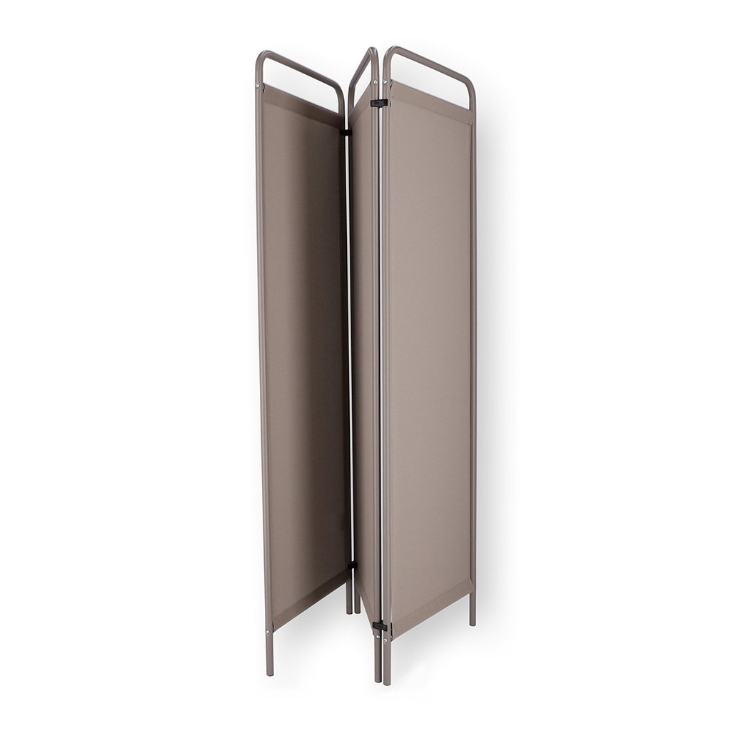 Jan Kurtz Fiam Outdoor Paravent - taupe - Transportschaden