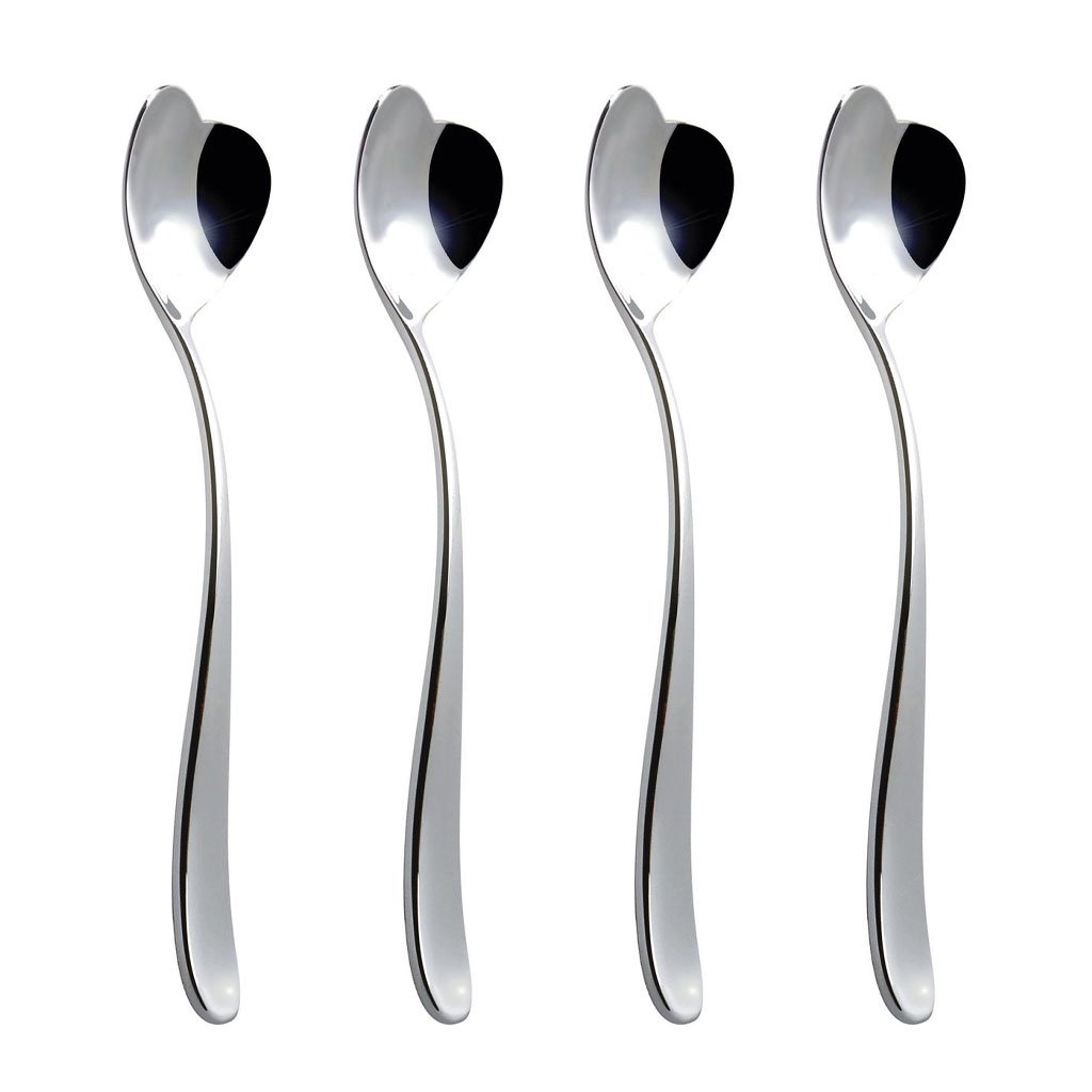 Alessi Big Love Eislöffel 4er Set