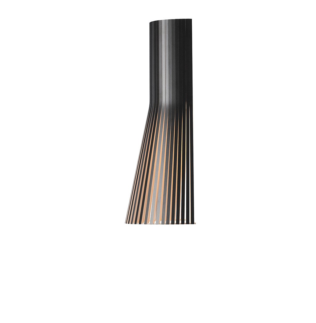 Secto Design Secto Small 4231 Wandleuchte - für direkten Wandauslass, schwarz - Aussteller Secto Design Secto Small 4231 Wandleuchte - für direkten Wandauslass, schwarz - Aussteller