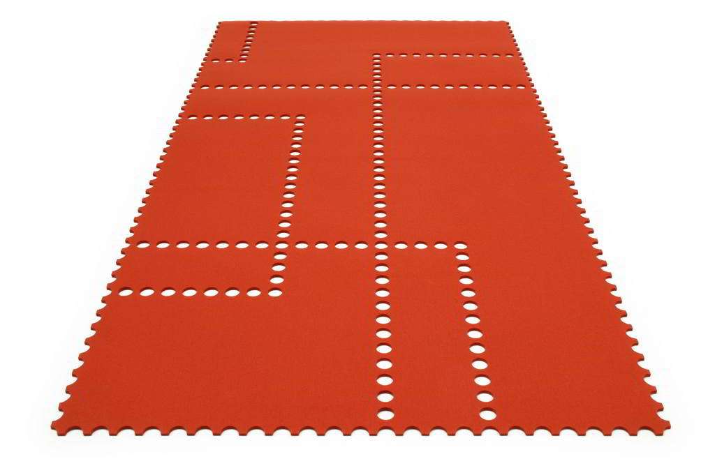 Hey-Sign Stamp Teppich (70x200cm) - hey_sign_farbe:01 anthrazit