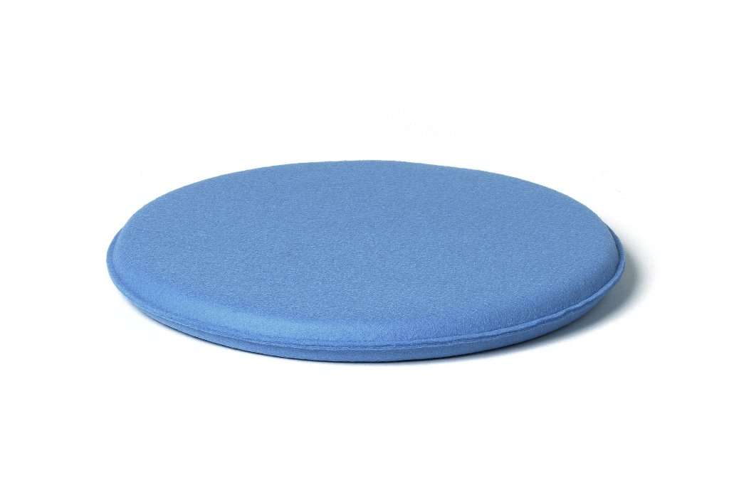 Hey-Sign rundes Frisbee - Sitzkissen (small) - 4 Stk. - hey_sign_farbe:03 wollweiss