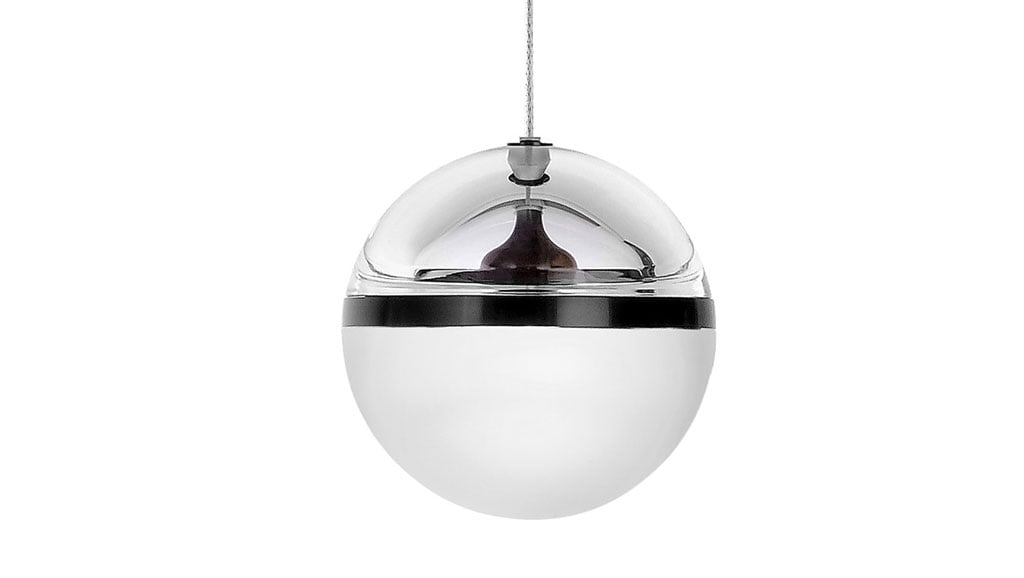 Lumina Limbus Frosted Linear 5 Pendelleuchte