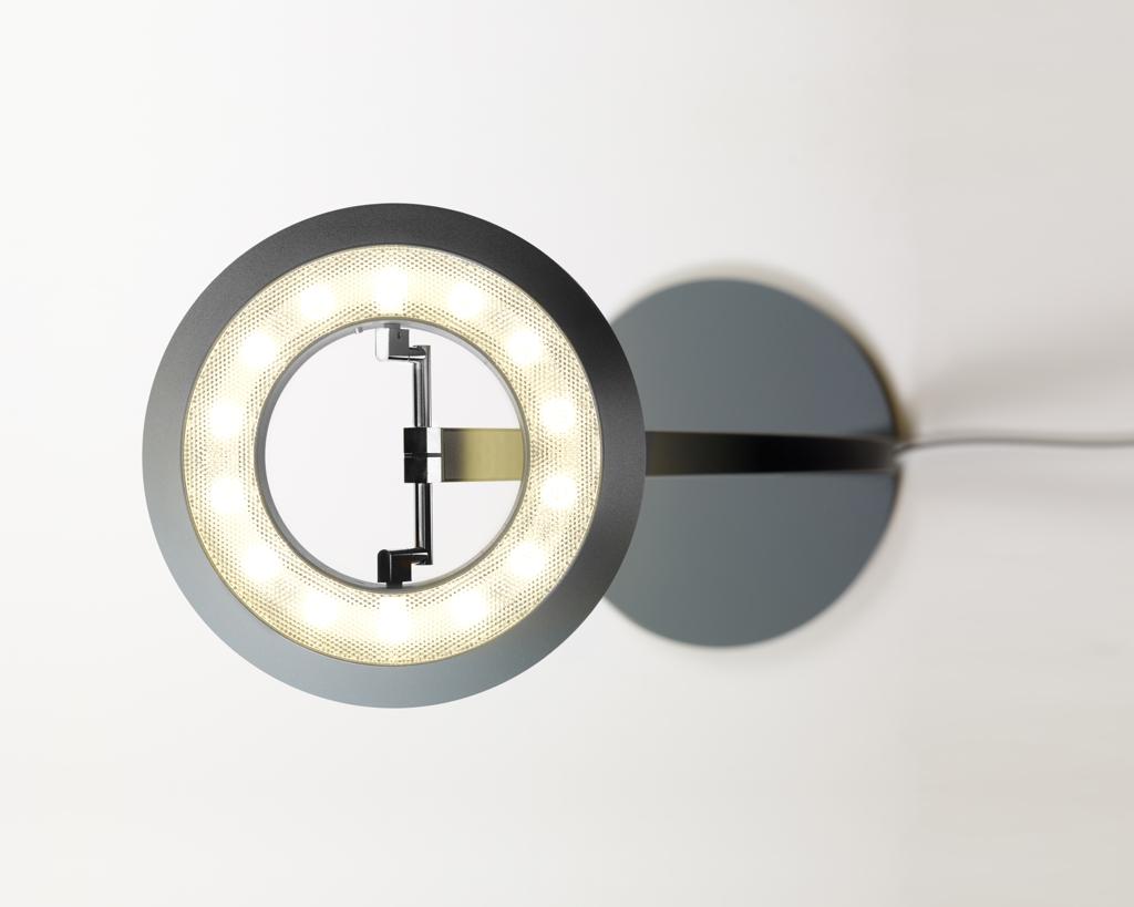 oligo-glance-led-tischleuchte-gebogen-grau-matt-oben