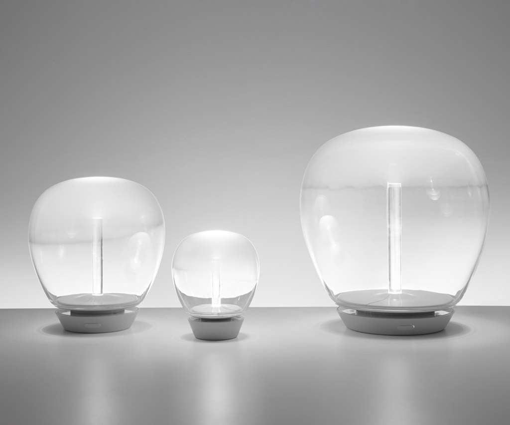 artemide empatia led tischleuchte mix 3