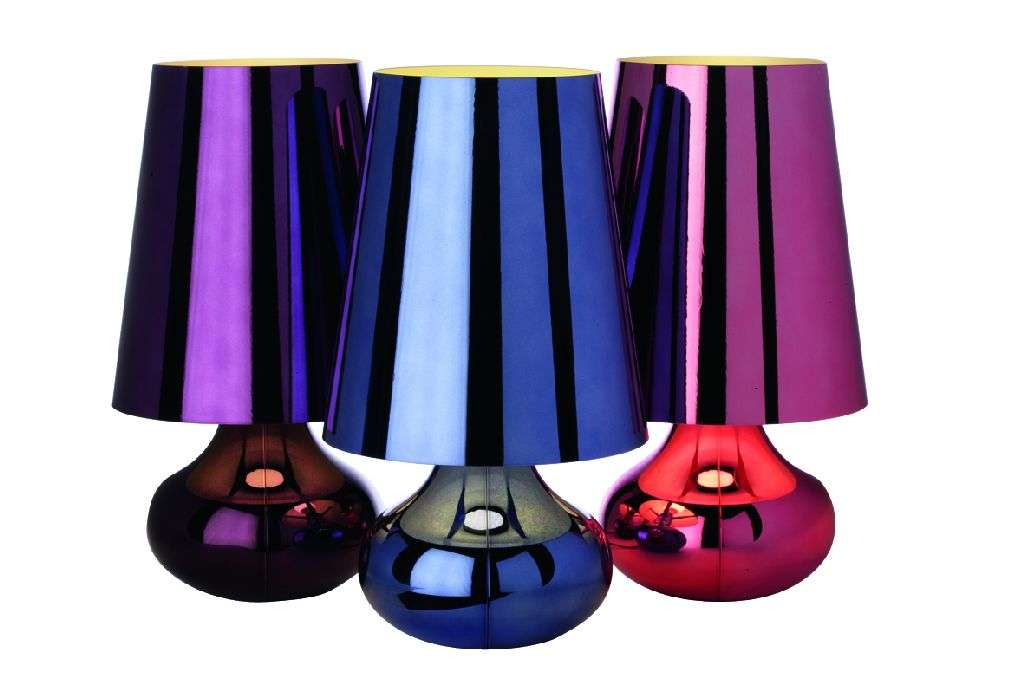 Kartell Cindy Tischleuchte - Kartell Farbe:blau