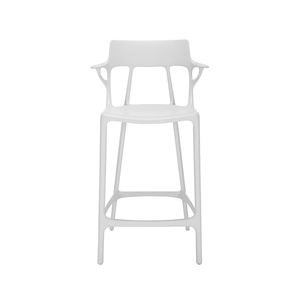 Kartell A.I. Stool Recycled Barhocker