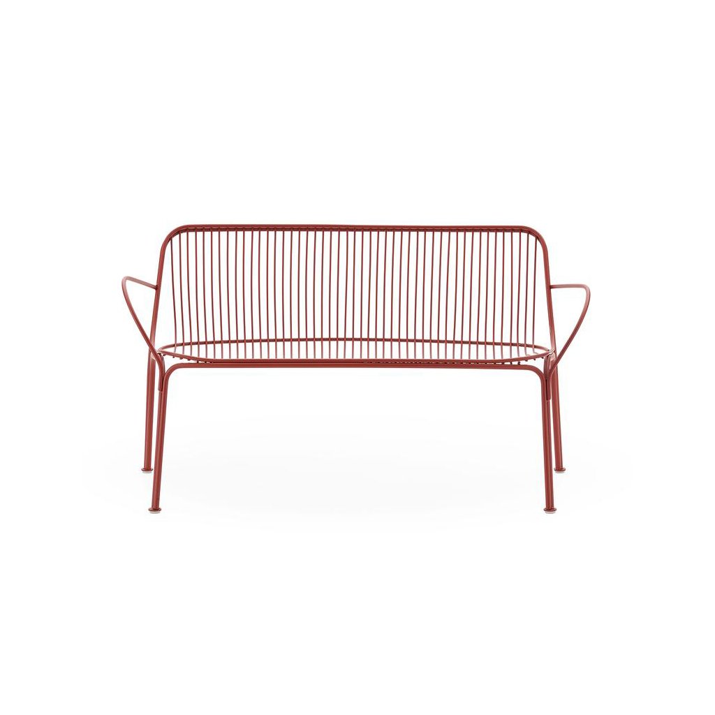Kartell-Hiray-Sofa-rostrot-Freisteller