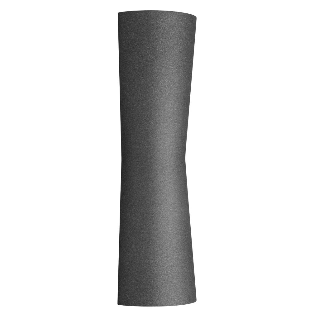 Flos Clessidra Outdoor Wandleuchte in dunkelgrau - Lagerabverkauf