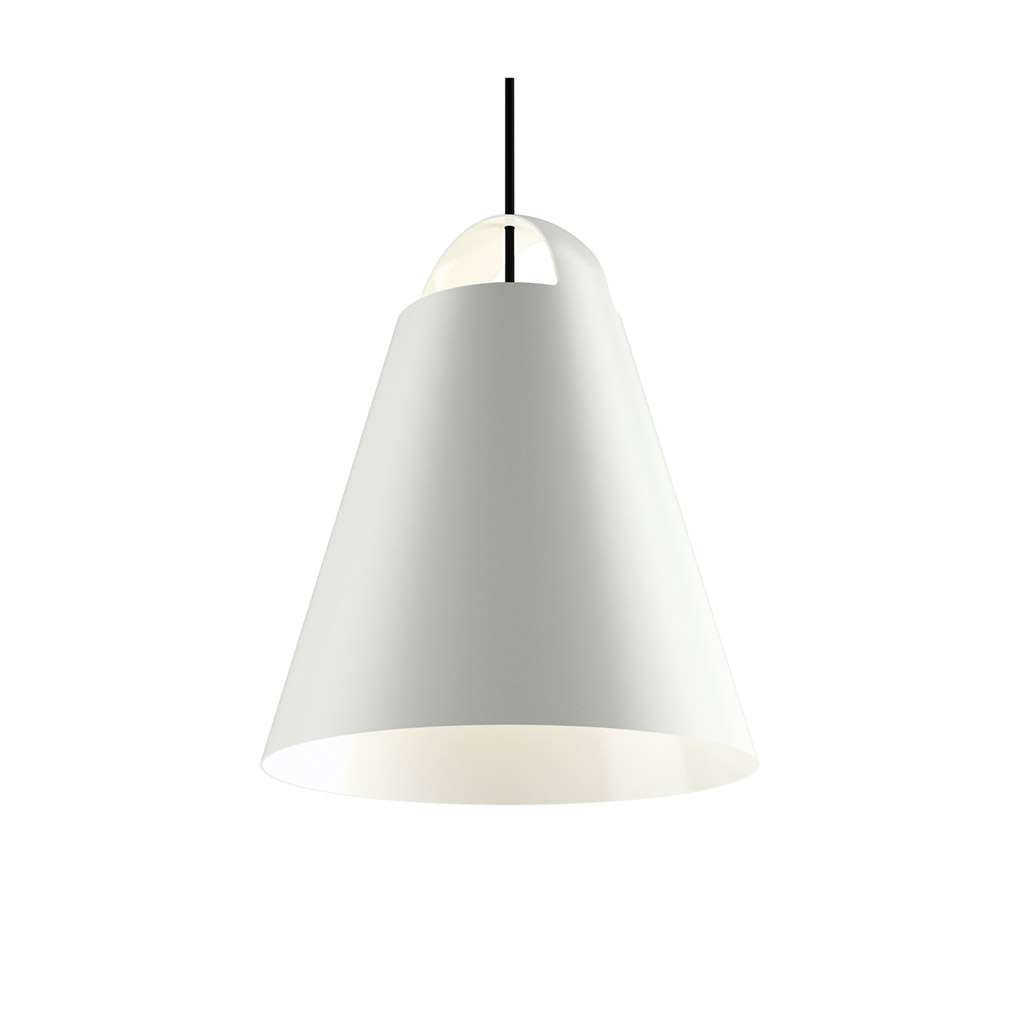 Louis Poulsen Above Pendelleuchte - Louis Poulsen Farbe:schwarz|Louis Poulsen Ausführung:Ø 17,5cm