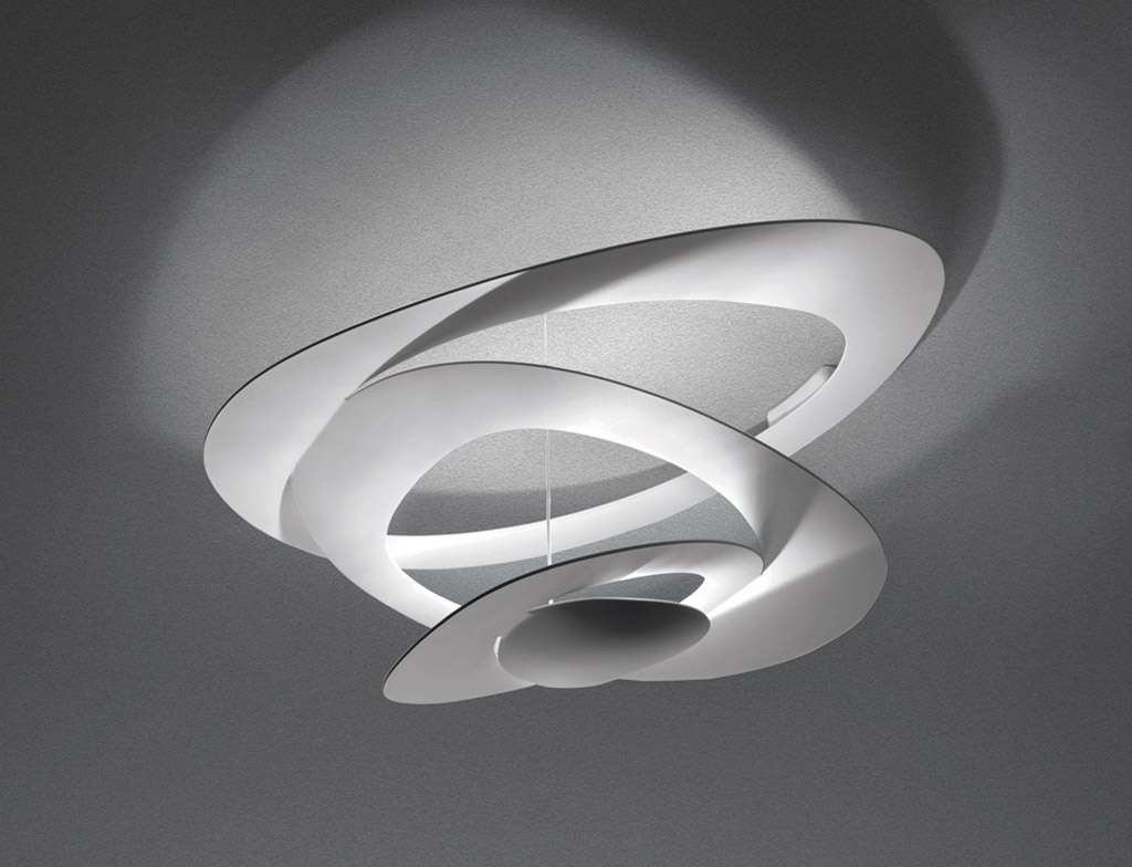 artemide pirce soffito deckenleuchte weiss copy