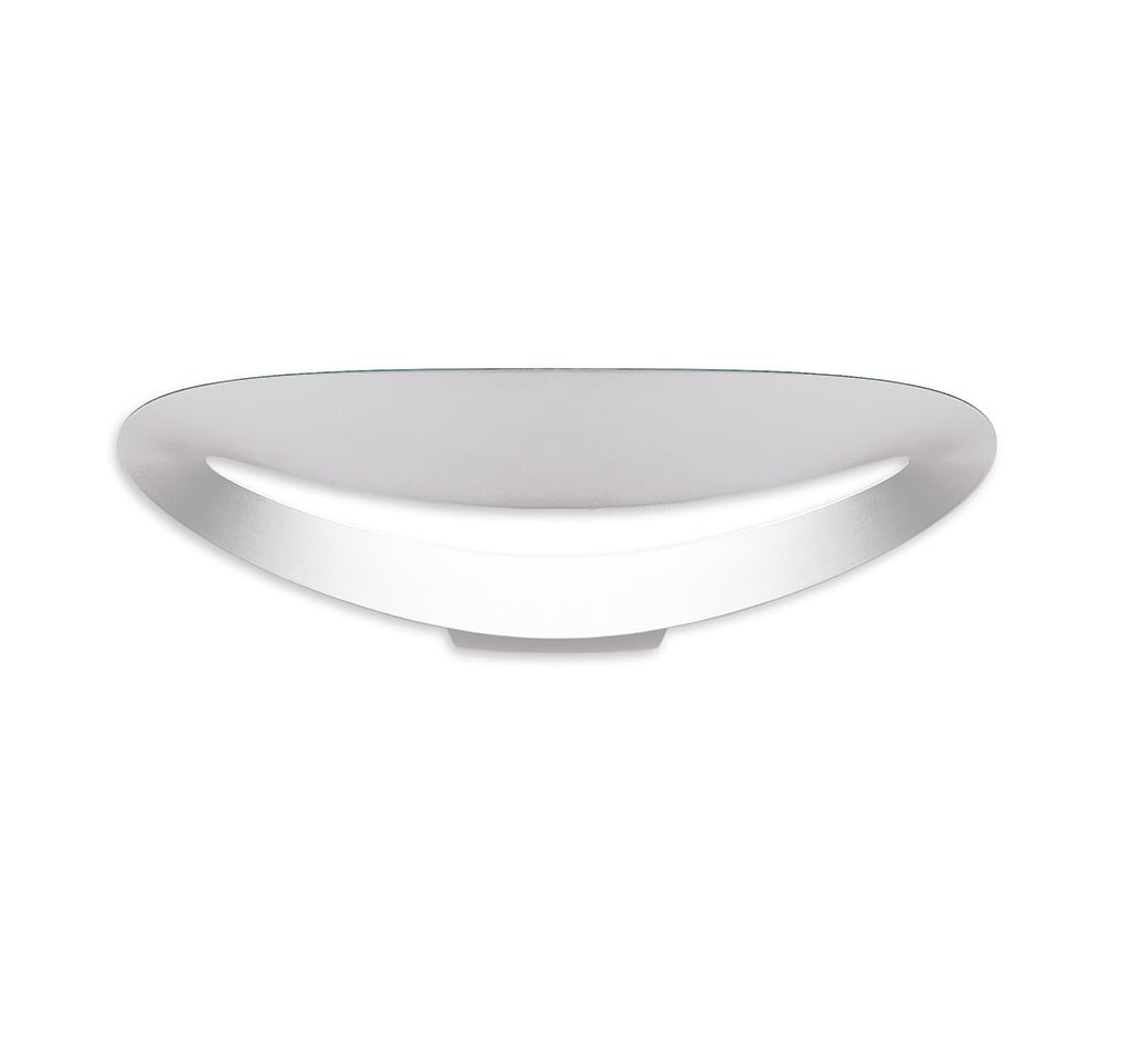 artemide mesmeri halo wandleuchte weiss 1