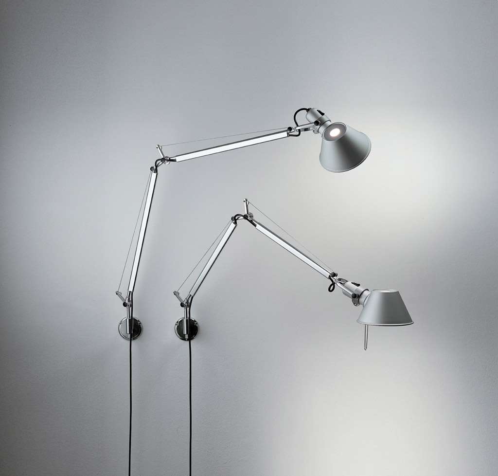 artemide tolomeo parete wandleuchte