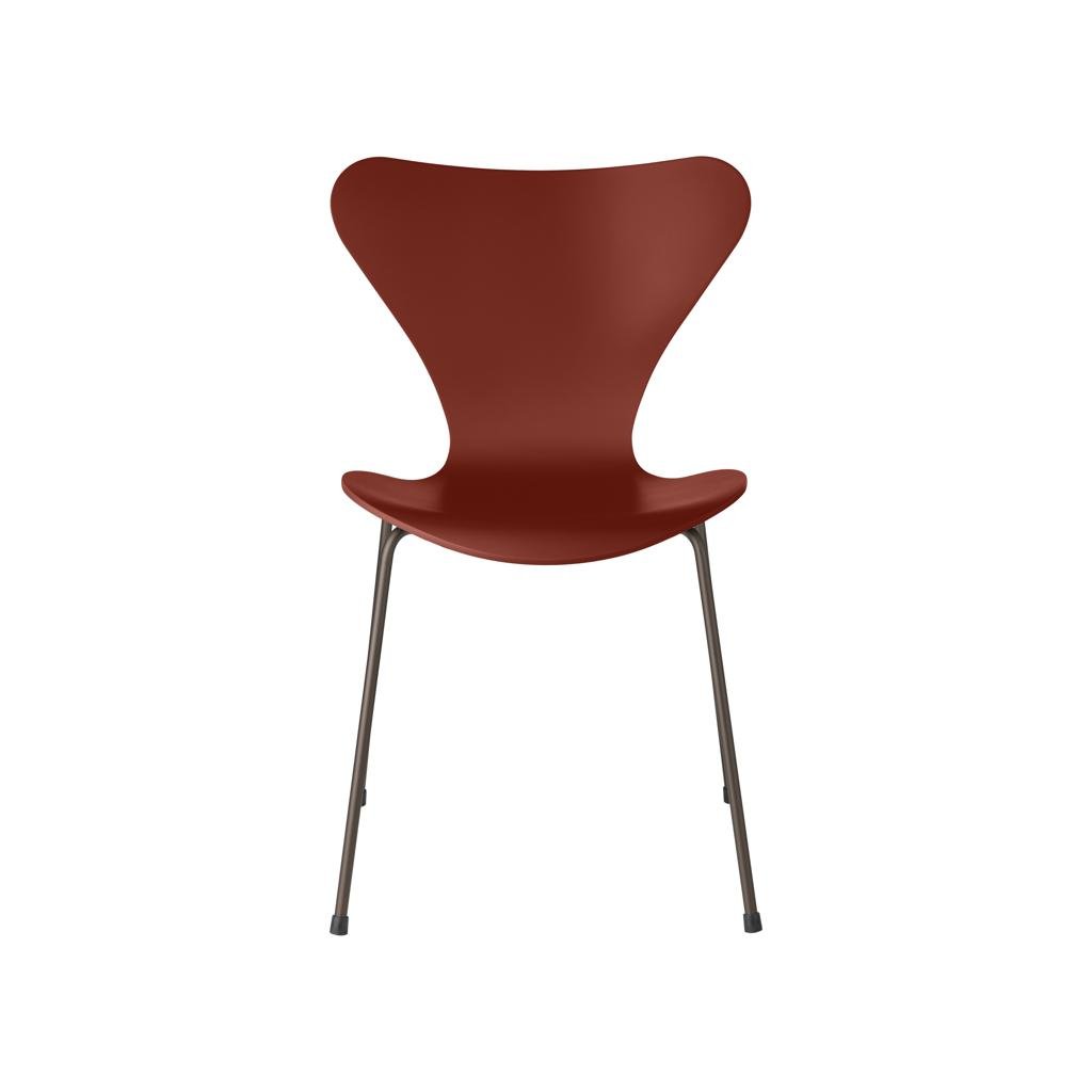 Fritz Hansen Serie 7 Stuhl lackiert