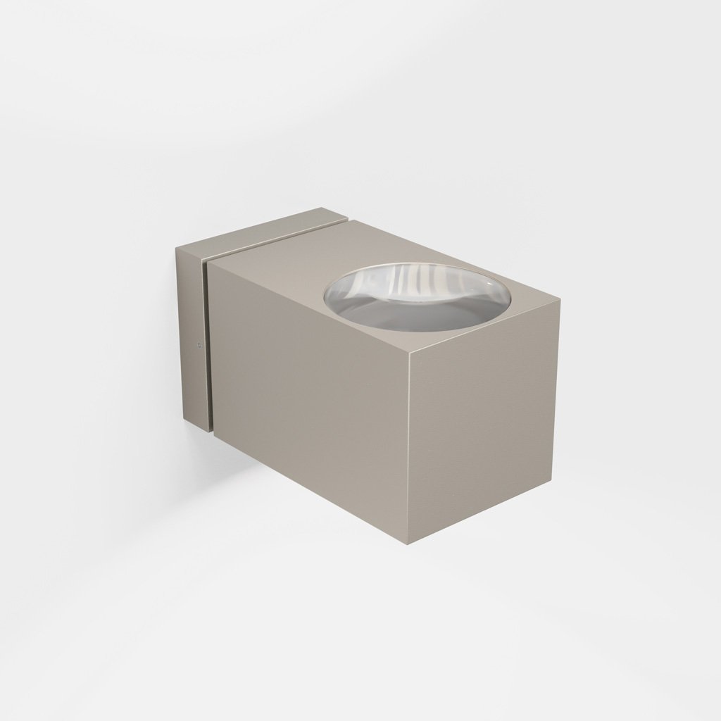 IP44.de como Wandleuchte - space grey - Aussteller