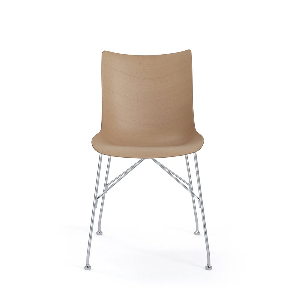 Kartell P/ Wood Stuhl