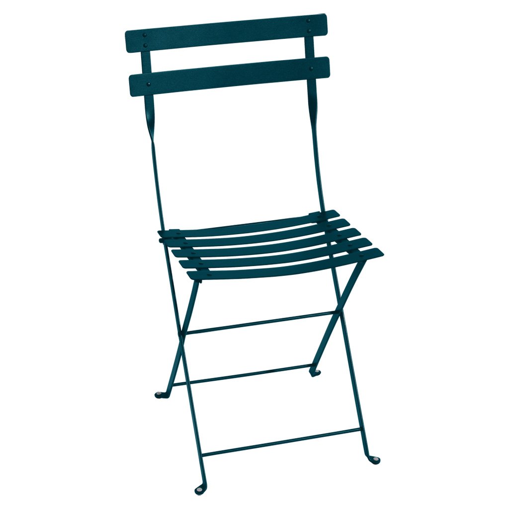 Fermob Bistro Metall Klappstuhl - acapulcoblau - Retoure