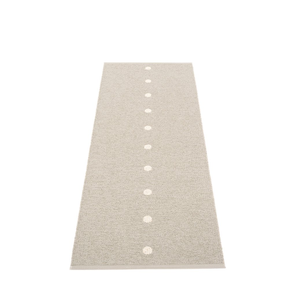 pappelina Peg Outdoor-Teppich - linen / vanilla