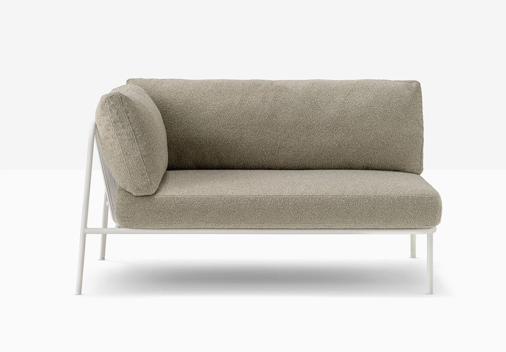 Pedrali Nolita Sofa DN002/DN004 rechtes Eckmodul