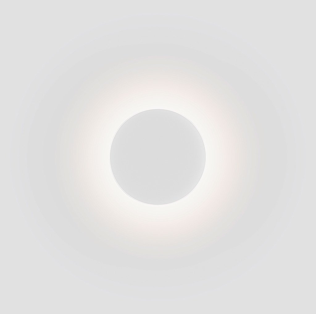 serien.lighting lid wandleuchte echtglas opal