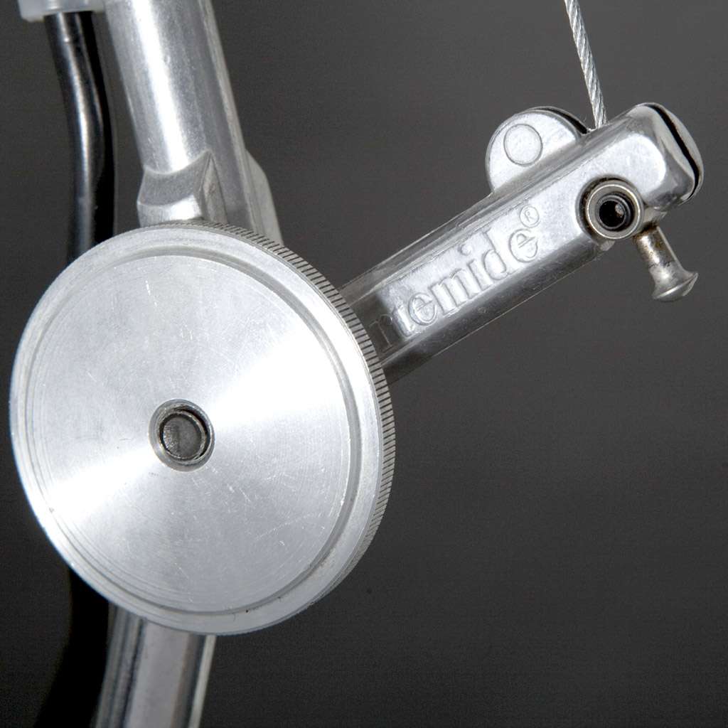 artemide tolomeo mega stehleuchte alu detail 2