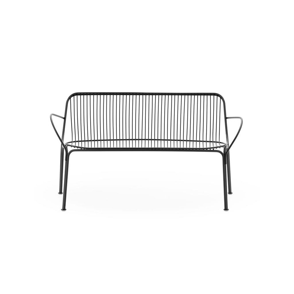 Kartell-Hiray-Sofa-schwarz-Freisteller