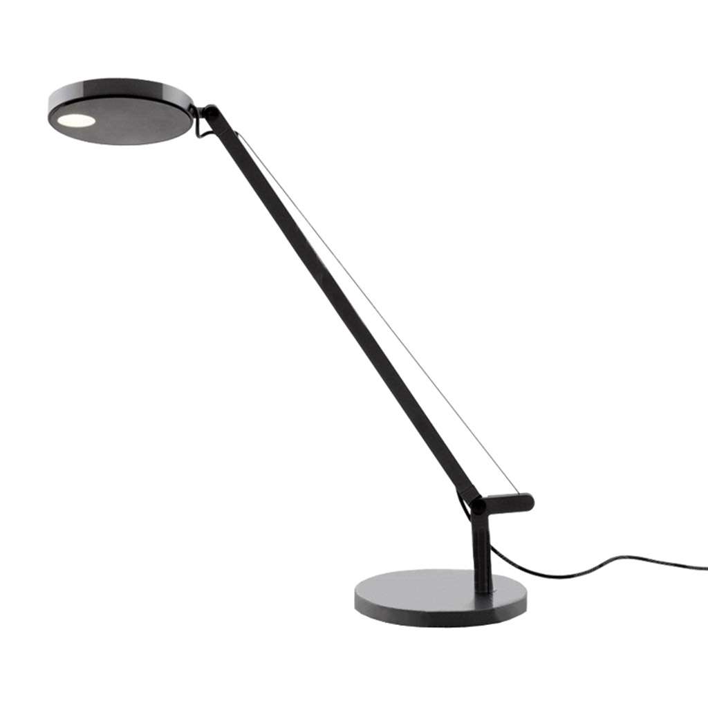 artemide demetra micro led tischleuchte schwarz 1