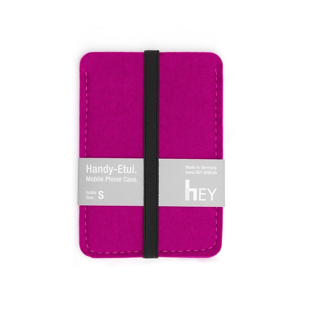 Hey-Sign Handy-Etui (small) - Lagerabverkauf