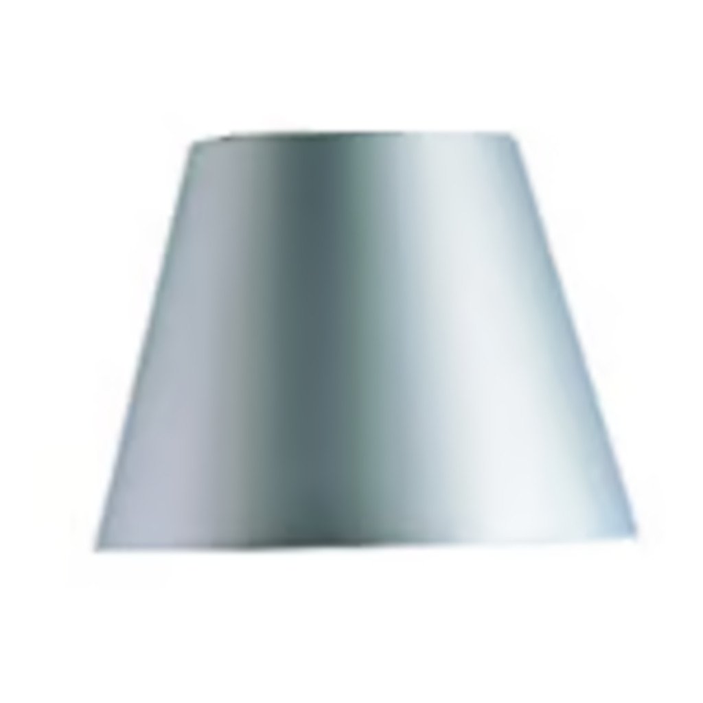 Artemide Tolomeo Mega Satinschirm - grau, Ø 36cm - 0781020A - Lagerabverkauf