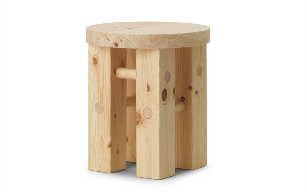 Normann Copenhagen Fyr Hocker