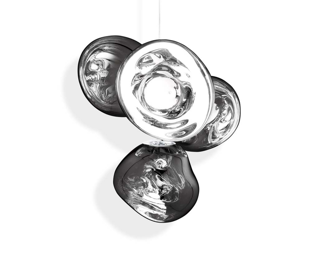 Tom Dixon Melt Chandelier Small LED Kronleuchter