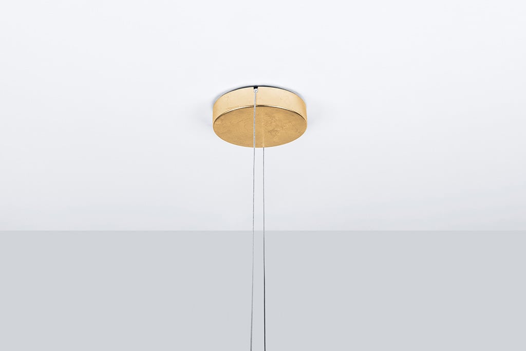 lumen center italia flat baldachin goldfolie