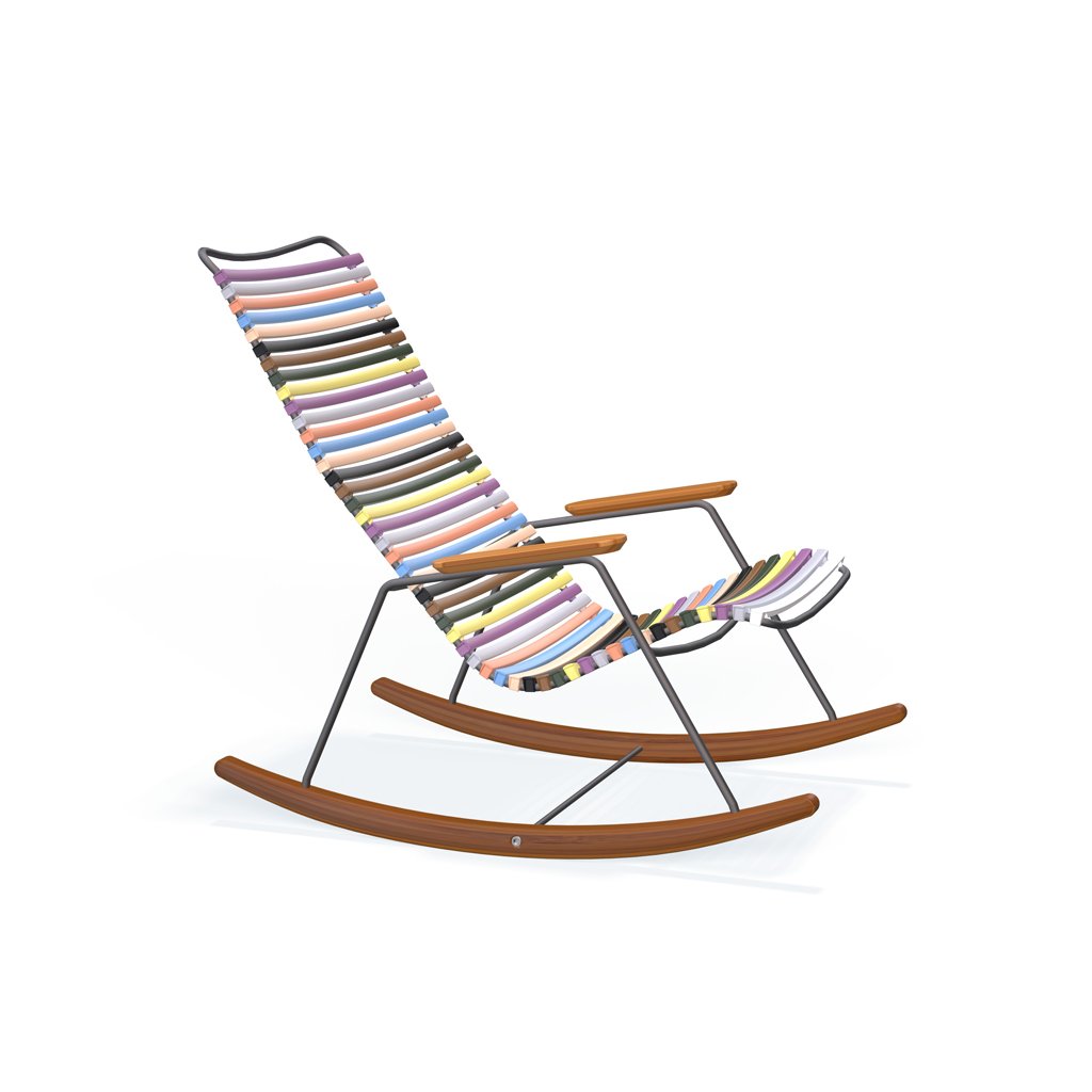 Houe Click Schaukelstuhl - multicolor 1 - Lagerabverkauf